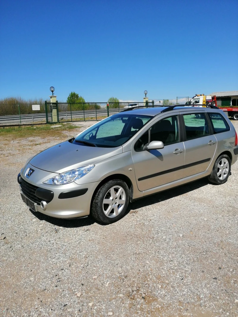 Peugeot 307, снимка 1 - Автомобили и джипове - 48906407