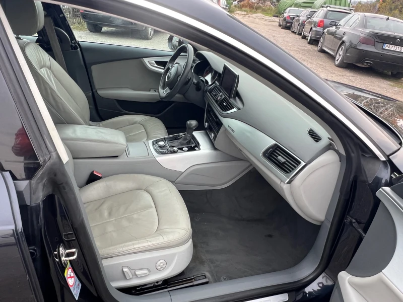 Audi A7 3.0 Собствен лизинг! 100% Одобрение, снимка 14 - Автомобили и джипове - 52143878