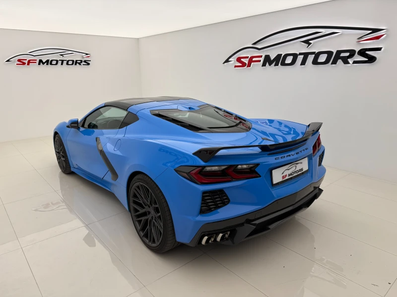 Chevrolet Corvette 6.2 V8, снимка 6 - Автомобили и джипове - 52447202