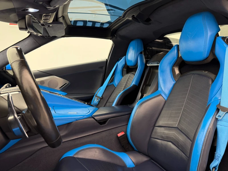 Chevrolet Corvette 6.2 V8, снимка 9 - Автомобили и джипове - 52447202