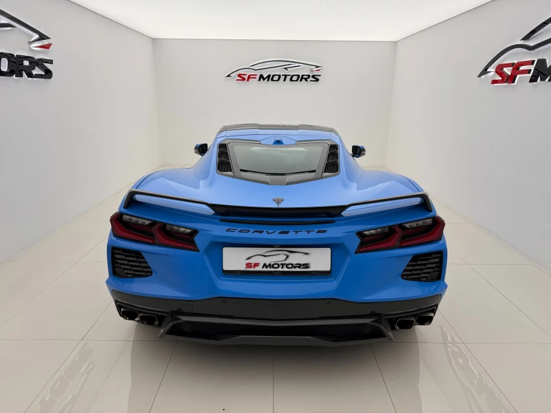 Chevrolet Corvette 6.2 V8, снимка 5 - Автомобили и джипове - 52447202