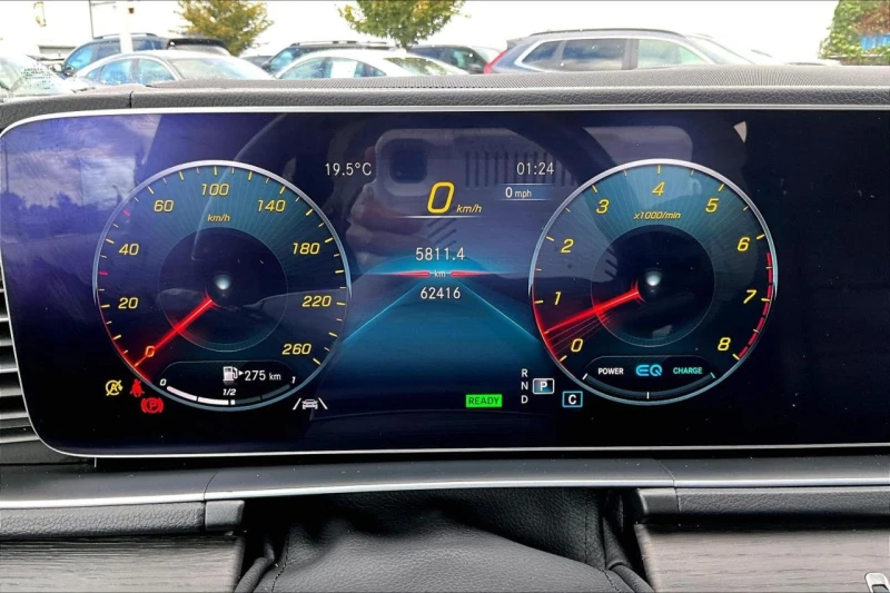 Mercedes-Benz GLE 450 AMG PACK* BURMASTER* PANO* KEYLESS* AMBIENT* 62.38, снимка 9 - Автомобили и джипове - 52466374