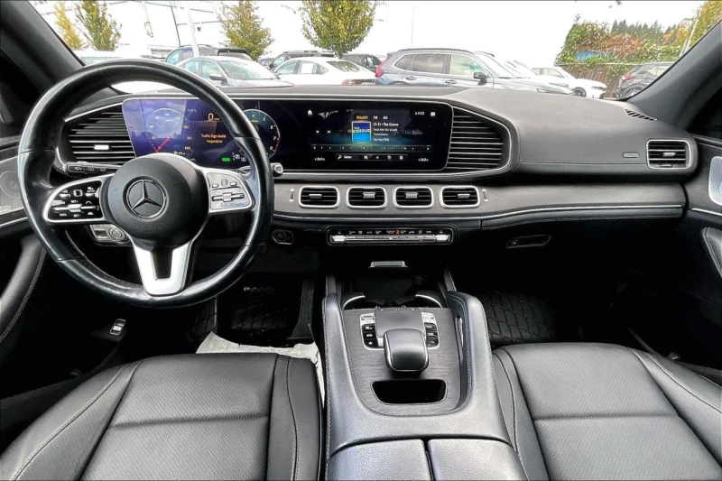Mercedes-Benz GLE 450 AMG PACK* BURMASTER* PANO* KEYLESS* AMBIENT* 62.38, снимка 6 - Автомобили и джипове - 52466374