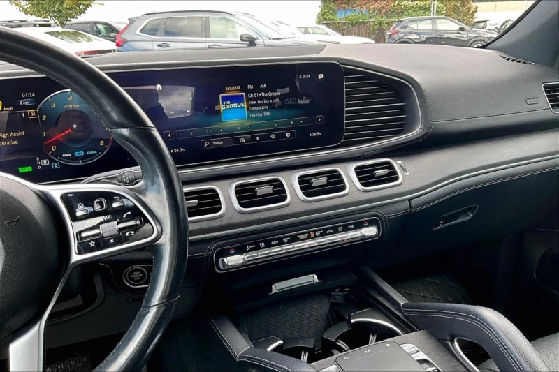 Mercedes-Benz GLE 450 AMG PACK* BURMASTER* PANO* KEYLESS* AMBIENT* 62.38, снимка 7 - Автомобили и джипове - 52466374