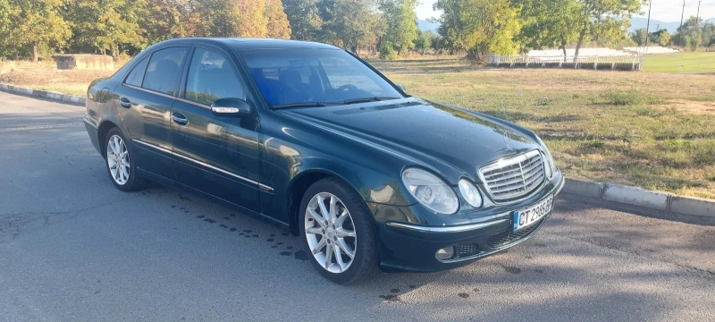 Mercedes-Benz E 270, снимка 4 - Автомобили и джипове - 52594346