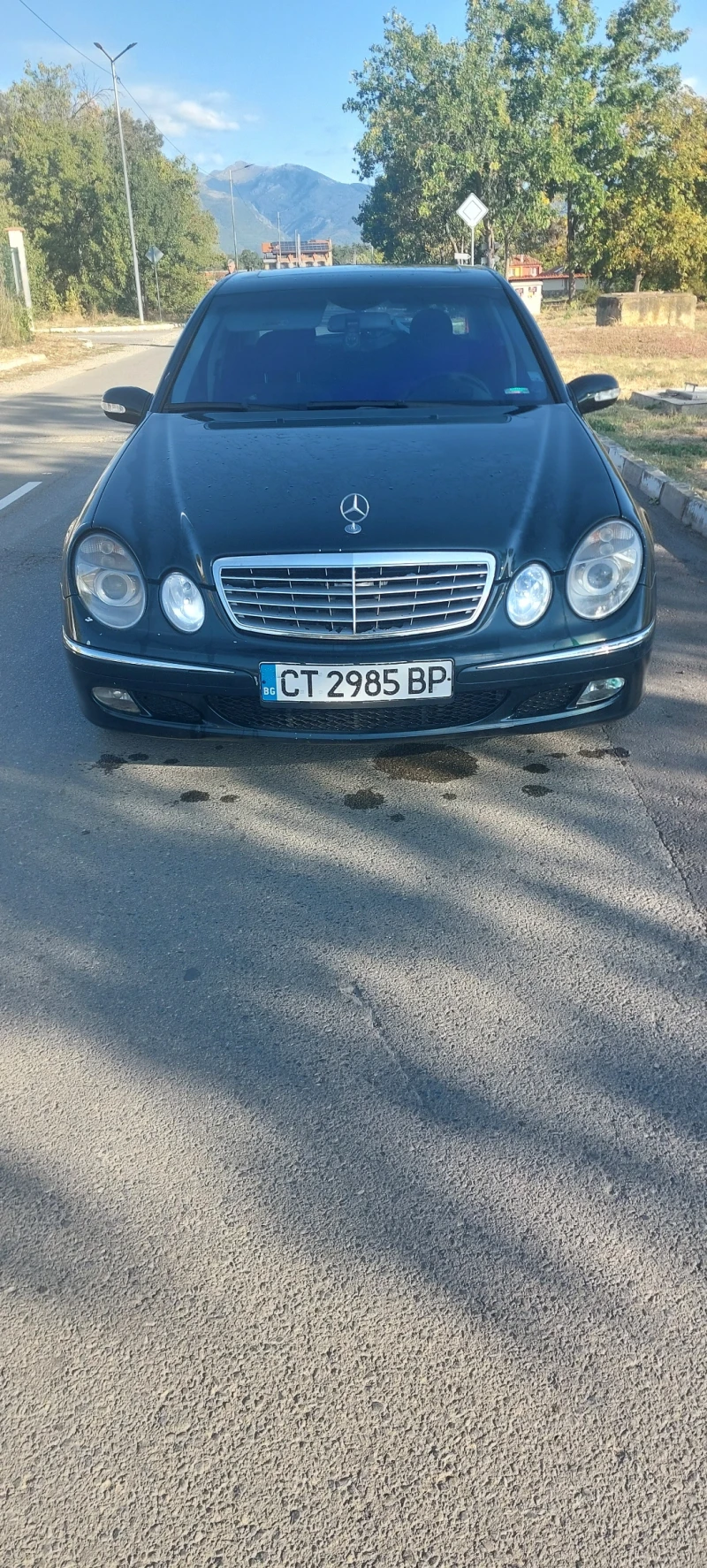 Mercedes-Benz E 270