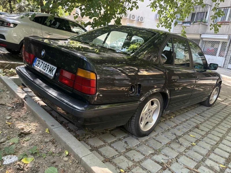BMW 520, снимка 5 - Автомобили и джипове - 52643823