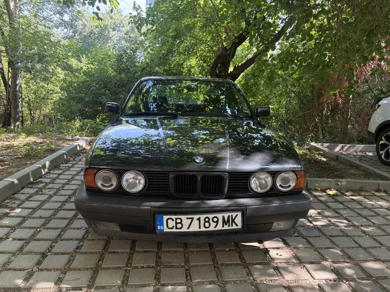BMW 520, снимка 2 - Автомобили и джипове - 52643823