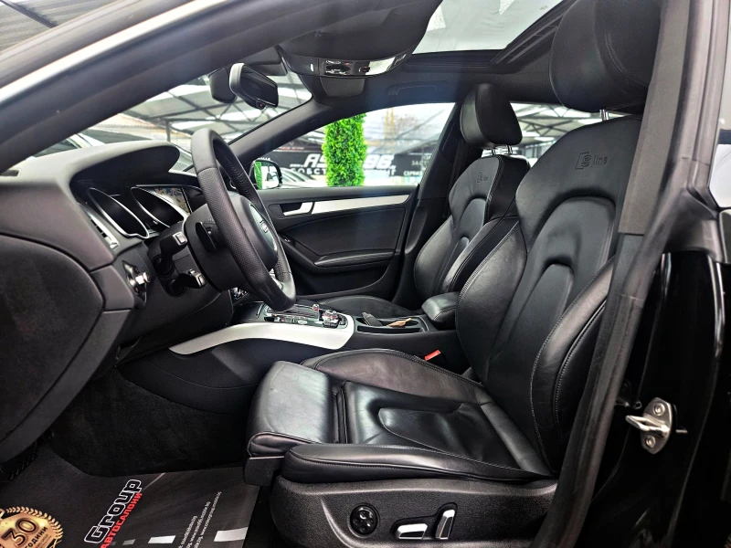 Audi A5 S-LINE/TV/DISTR/BANG/CAMERA/ПОДГРЕВ/ПАМЕТ/KEY/LIZI, снимка 15 - Автомобили и джипове - 52697007