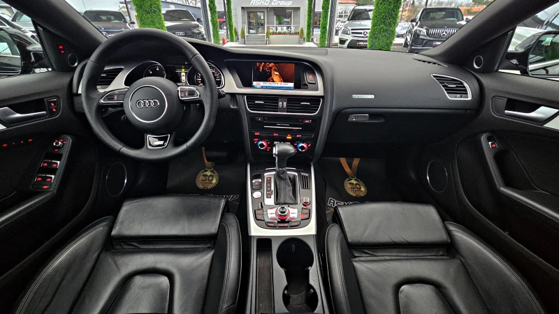 Audi A5 S-LINE/TV/DISTR/BANG/CAMERA/ПОДГРЕВ/ПАМЕТ/KEY/LIZI, снимка 7 - Автомобили и джипове - 52697007