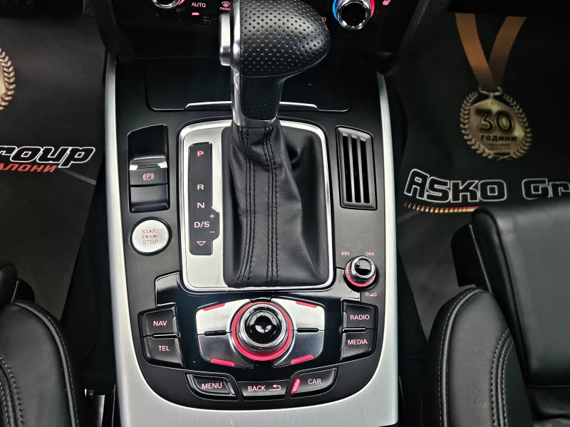 Audi A5 S-LINE/TV/DISTR/BANG/CAMERA/ПОДГРЕВ/ПАМЕТ/KEY/LIZI, снимка 10 - Автомобили и джипове - 52697007