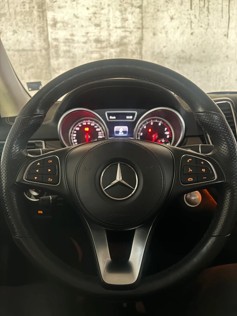 Mercedes-Benz GLS 450 4MATIC 9-G Tronic, снимка 9 - Автомобили и джипове - 53000983
