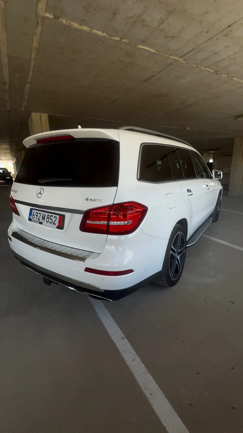 Mercedes-Benz GLS 450 4MATIC 9-G Tronic, снимка 5 - Автомобили и джипове - 53000983