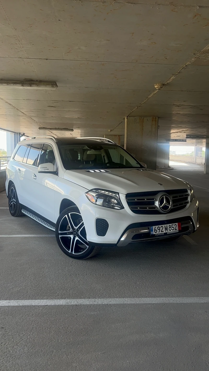 Mercedes-Benz GLS 450 4MATIC 9-G Tronic, снимка 2 - Автомобили и джипове - 53000983