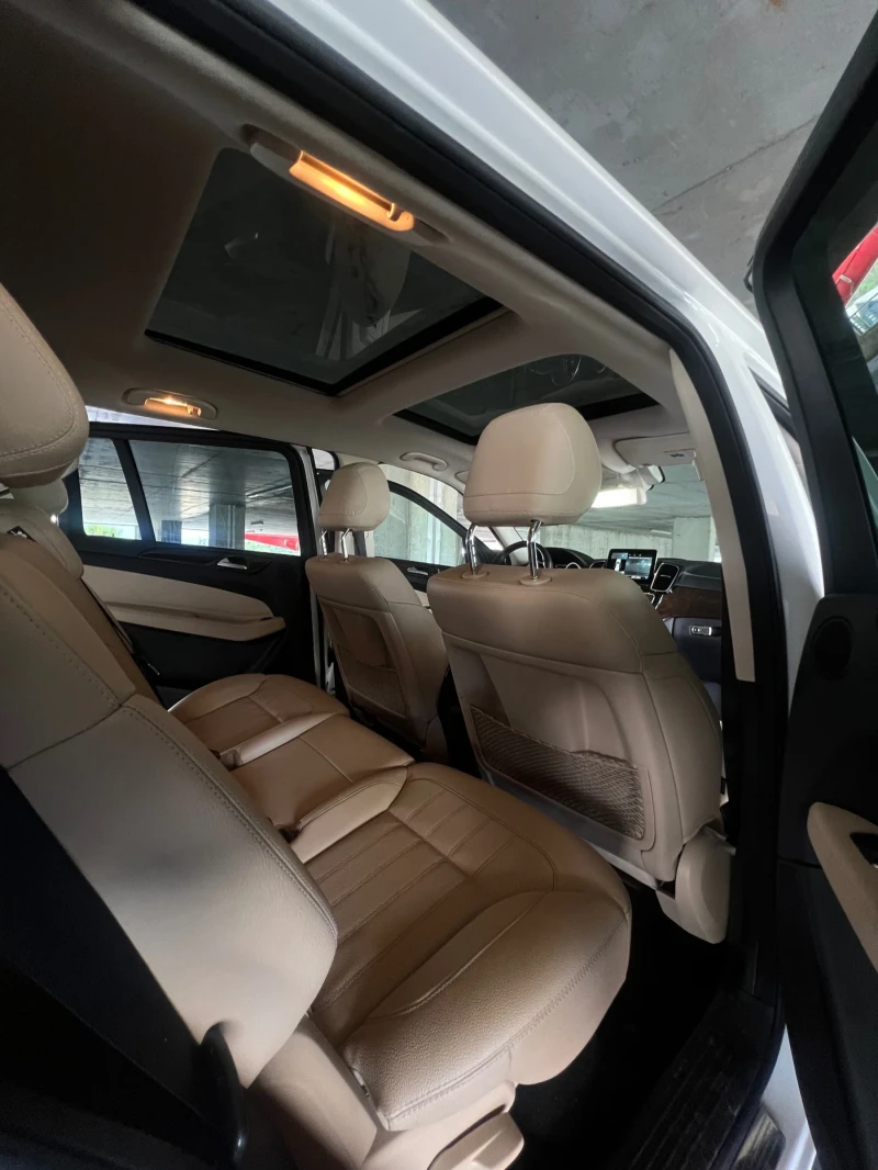 Mercedes-Benz GLS 450 4MATIC 9-G Tronic, снимка 7 - Автомобили и джипове - 53000983