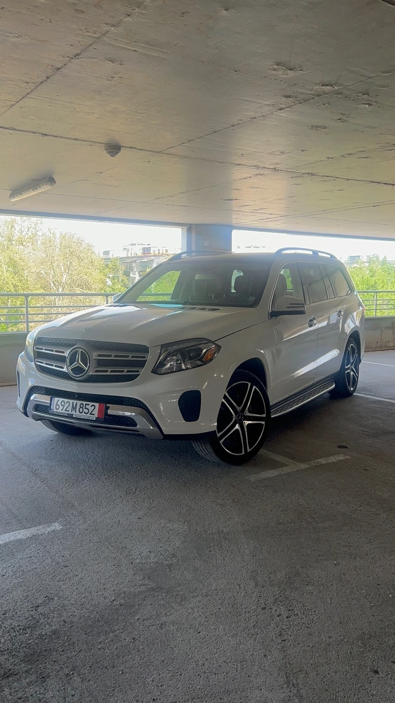 Mercedes-Benz GLS 450 4MATIC 9-G Tronic