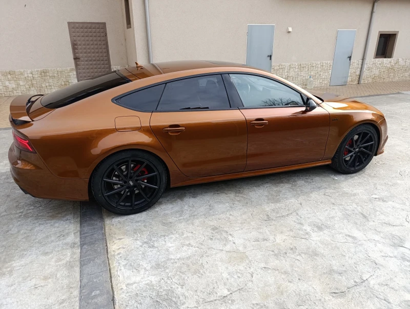 Audi A7 Competition* 3xS-line* Soft* Matrix* ДДС* , снимка 3 - Автомобили и джипове - 53181886
