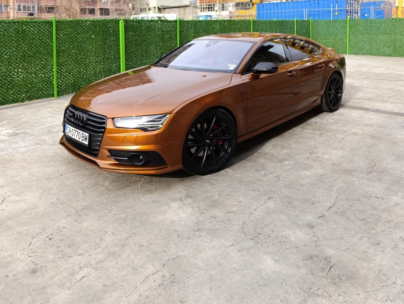 Audi A7 Competition* 3xS-line* Soft* Matrix* ДДС* 