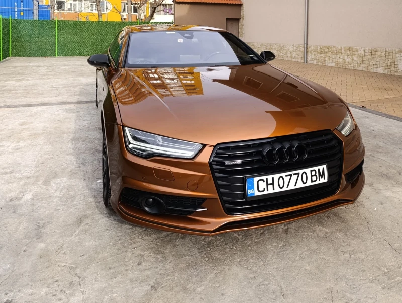 Audi A7 Competition* 3xS-line* Soft* Matrix* ДДС* , снимка 3 - Автомобили и джипове - 53181886