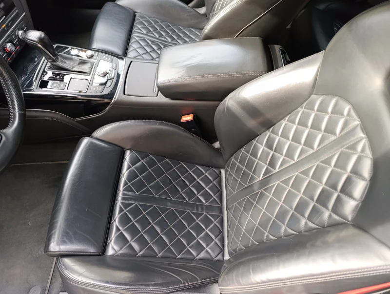 Audi A7 Competition* 3xS-line* Soft* Matrix* ДДС* , снимка 7 - Автомобили и джипове - 53181886