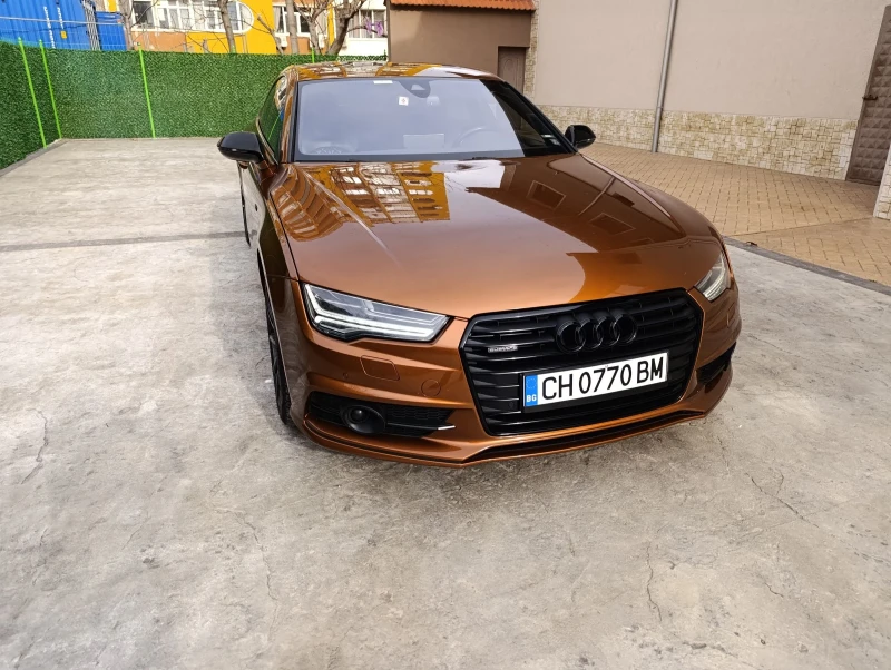 Audi A7 Competition* 3xS-line* Soft* Matrix* ДДС* 