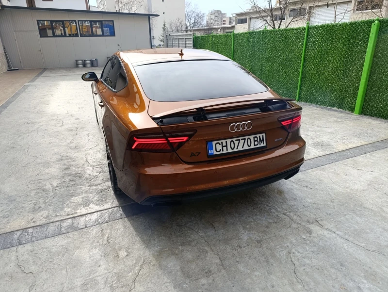 Audi A7 Competition* 3xS-line* Soft* Matrix* ДДС* , снимка 5 - Автомобили и джипове - 53181886