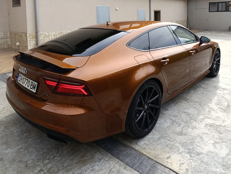Audi A7 Competition* 3xS-line* Soft* Matrix* ДДС* , снимка 6 - Автомобили и джипове - 53181886