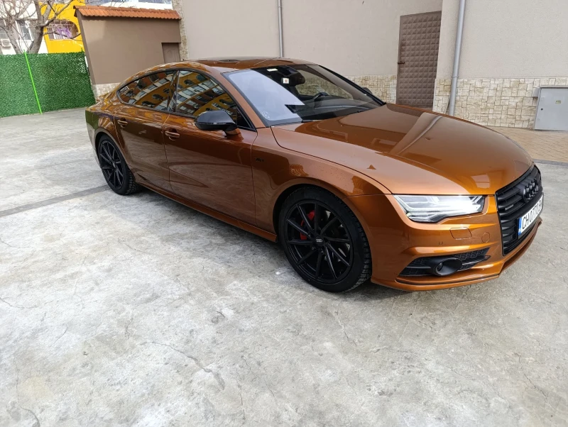Audi A7 Competition* 3xS-line* Soft* Matrix* ДДС* , снимка 2 - Автомобили и джипове - 53181886