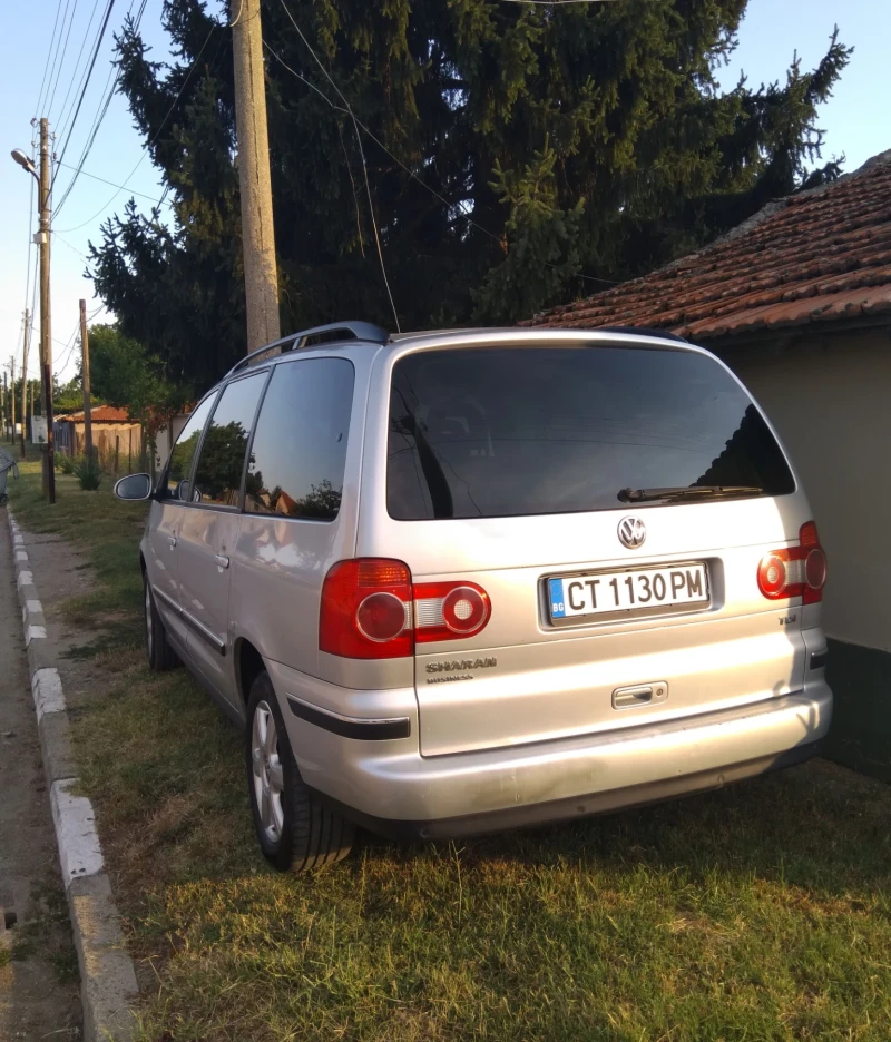 VW Sharan, снимка 2 - Автомобили и джипове - 53247720