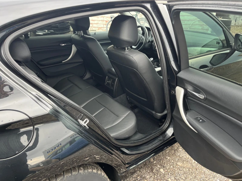 BMW 118 2.0D 143k.c NAVI-KOJA EURO5, снимка 10 - Автомобили и джипове - 53395799