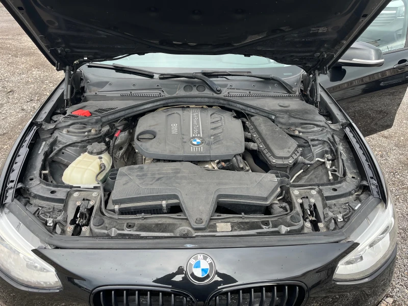 BMW 118 2.0D 143k.c NAVI-KOJA EURO5, снимка 16 - Автомобили и джипове - 53395799