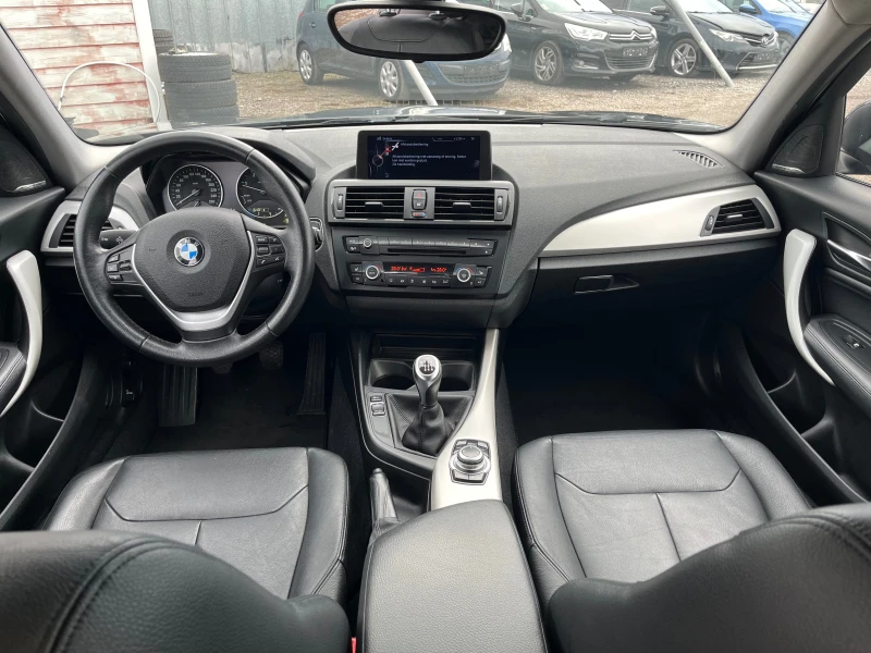 BMW 118 2.0D 143k.c NAVI-KOJA EURO5, снимка 14 - Автомобили и джипове - 53395799