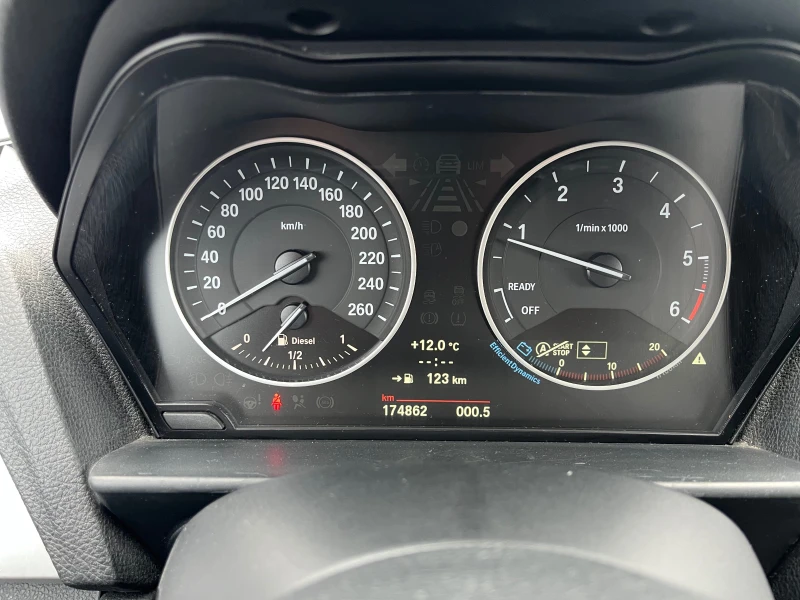 BMW 118 2.0D 143k.c NAVI-KOJA EURO5, снимка 11 - Автомобили и джипове - 53395799