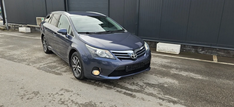 Toyota Avensis Фейслифт
