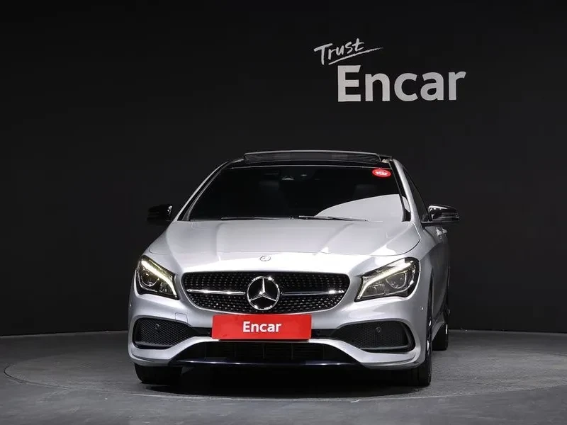 Mercedes-Benz CLA 2.5, снимка 3 - Автомобили и джипове - 54287774