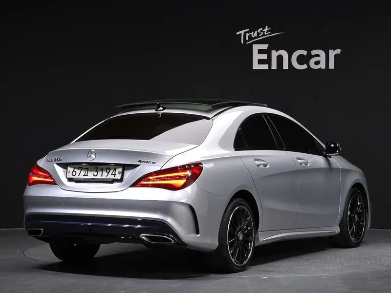 Mercedes-Benz CLA 2.5, снимка 2 - Автомобили и джипове - 54287774