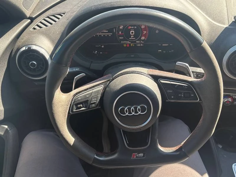 Audi Rs3 * NARDO GREY* CARFAX * ОПЦИЯ ЗА ФИНАНСИРАНЕ, снимка 10 - Автомобили и джипове - 55057391
