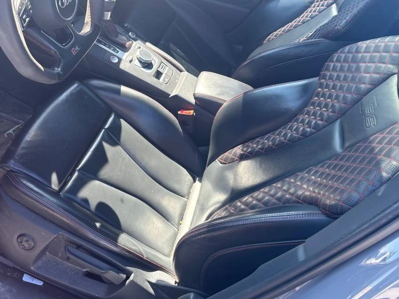 Audi Rs3 * NARDO GREY* CARFAX * ОПЦИЯ ЗА ФИНАНСИРАНЕ, снимка 9 - Автомобили и джипове - 55057391