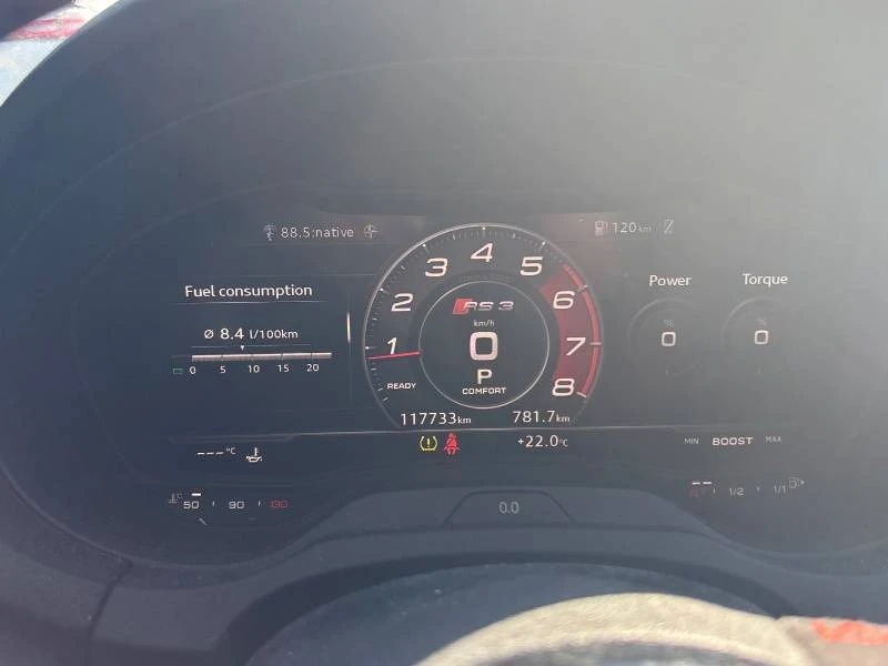 Audi Rs3 * NARDO GREY* CARFAX * ОПЦИЯ ЗА ФИНАНСИРАНЕ, снимка 11 - Автомобили и джипове - 55057391