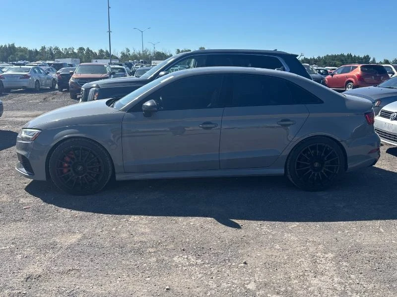 Audi Rs3 * NARDO GREY* CARFAX * ОПЦИЯ ЗА ФИНАНСИРАНЕ, снимка 8 - Автомобили и джипове - 55057391