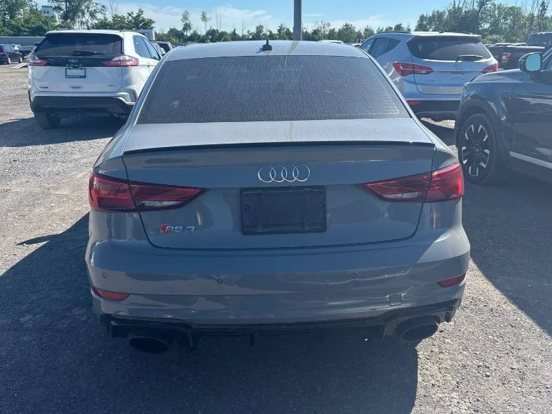 Audi Rs3 * NARDO GREY* CARFAX * ОПЦИЯ ЗА ФИНАНСИРАНЕ, снимка 6 - Автомобили и джипове - 55057391