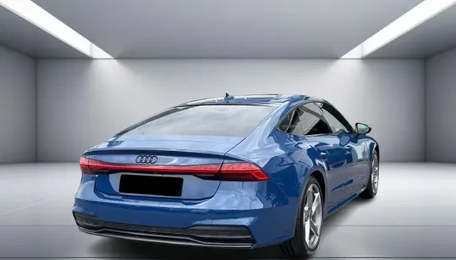 Audi A7 45 TFSI Quattro = S-line = Гаранция, снимка 3 - Автомобили и джипове - 55475666