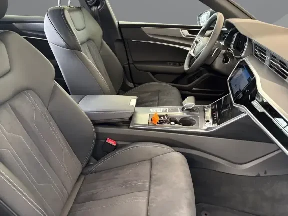 Audi A7 45 TFSI Quattro = S-line = Гаранция, снимка 11 - Автомобили и джипове - 55475666