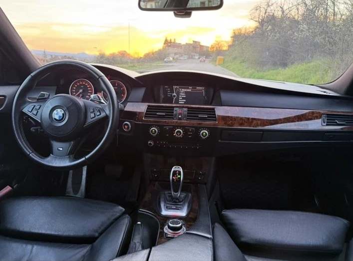 BMW 535, снимка 7 - Автомобили и джипове - 55975162