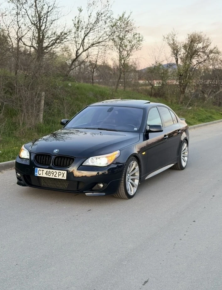 BMW 535, снимка 3 - Автомобили и джипове - 55975162