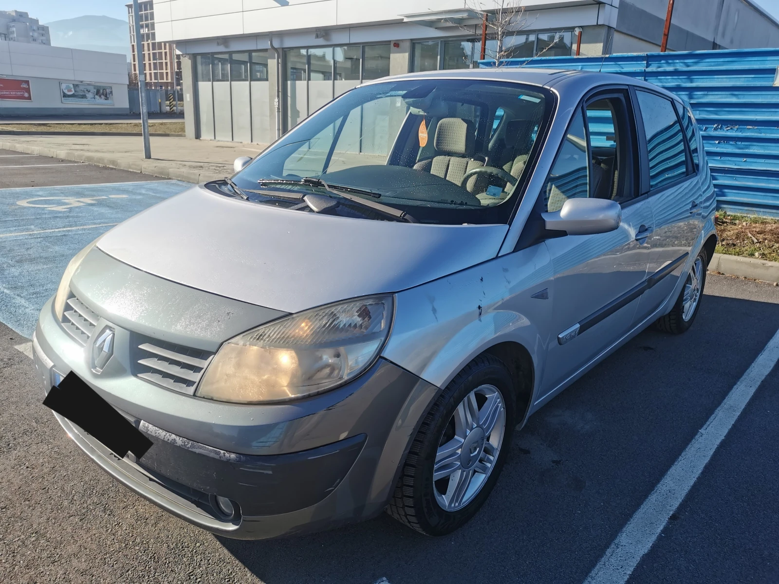 Renault Scenic II, LPG, снимка 1