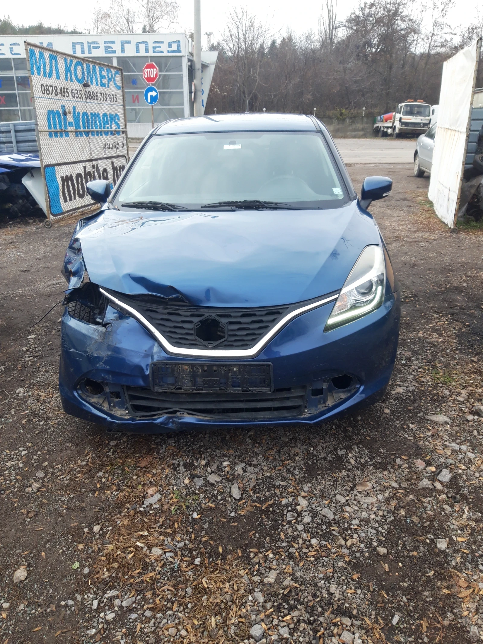 Suzuki Baleno 1.3i НА ЧАСТИ , снимка 1