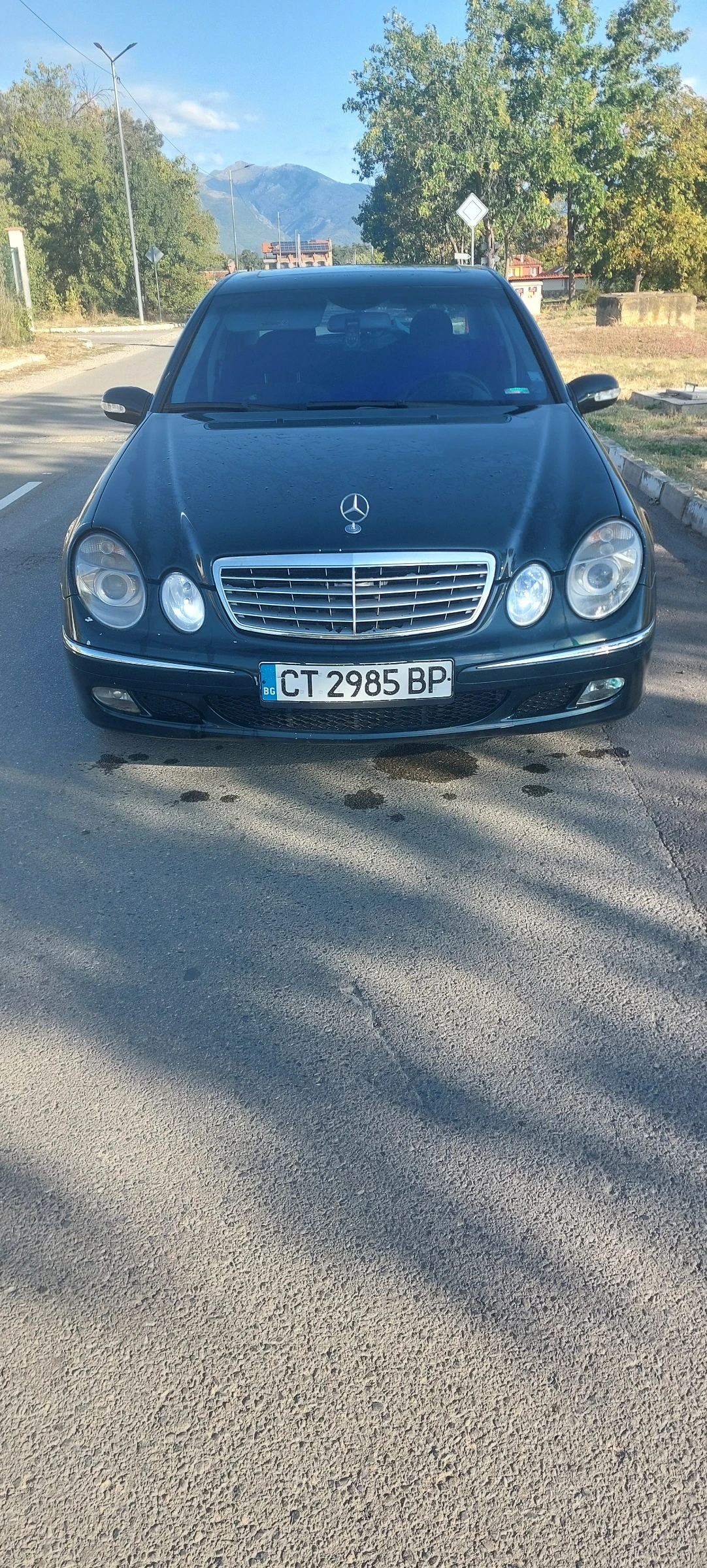 Mercedes-Benz E 270, снимка 1