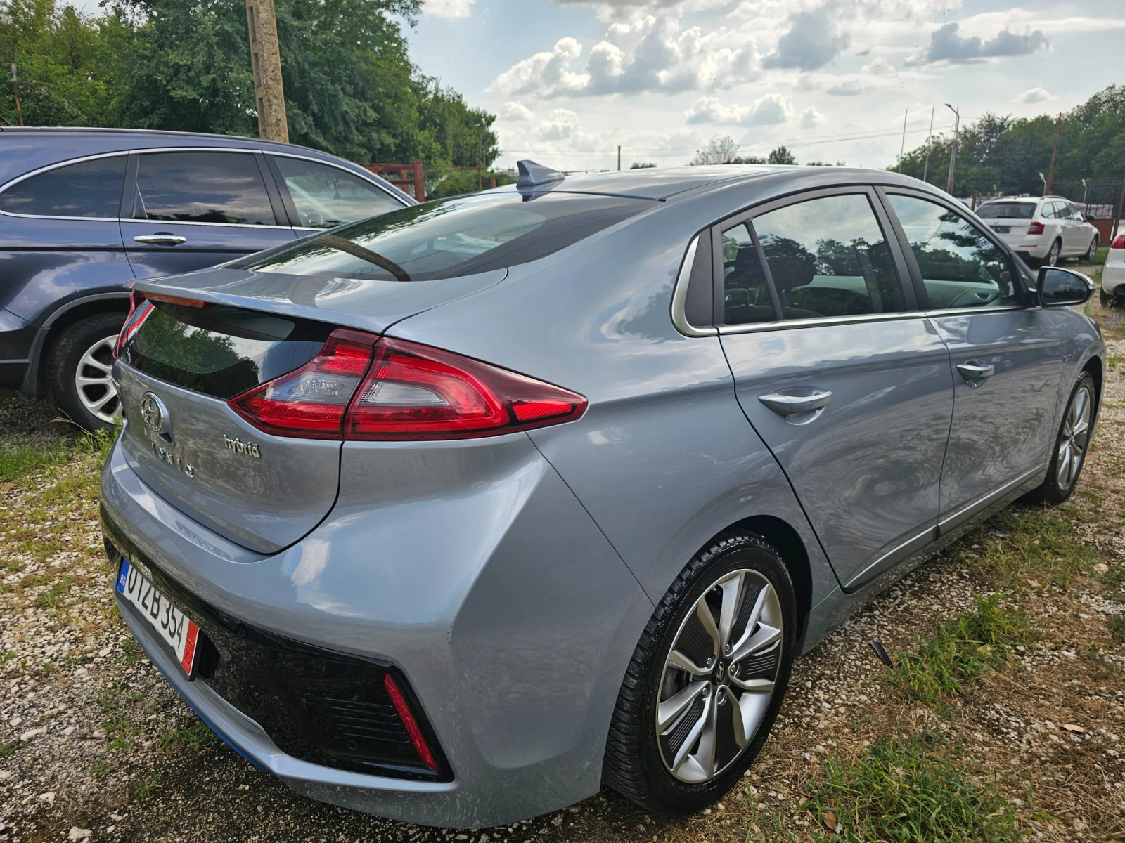 Hyundai Ioniq 1, 6 I HYBRID STYLE - изображение 4