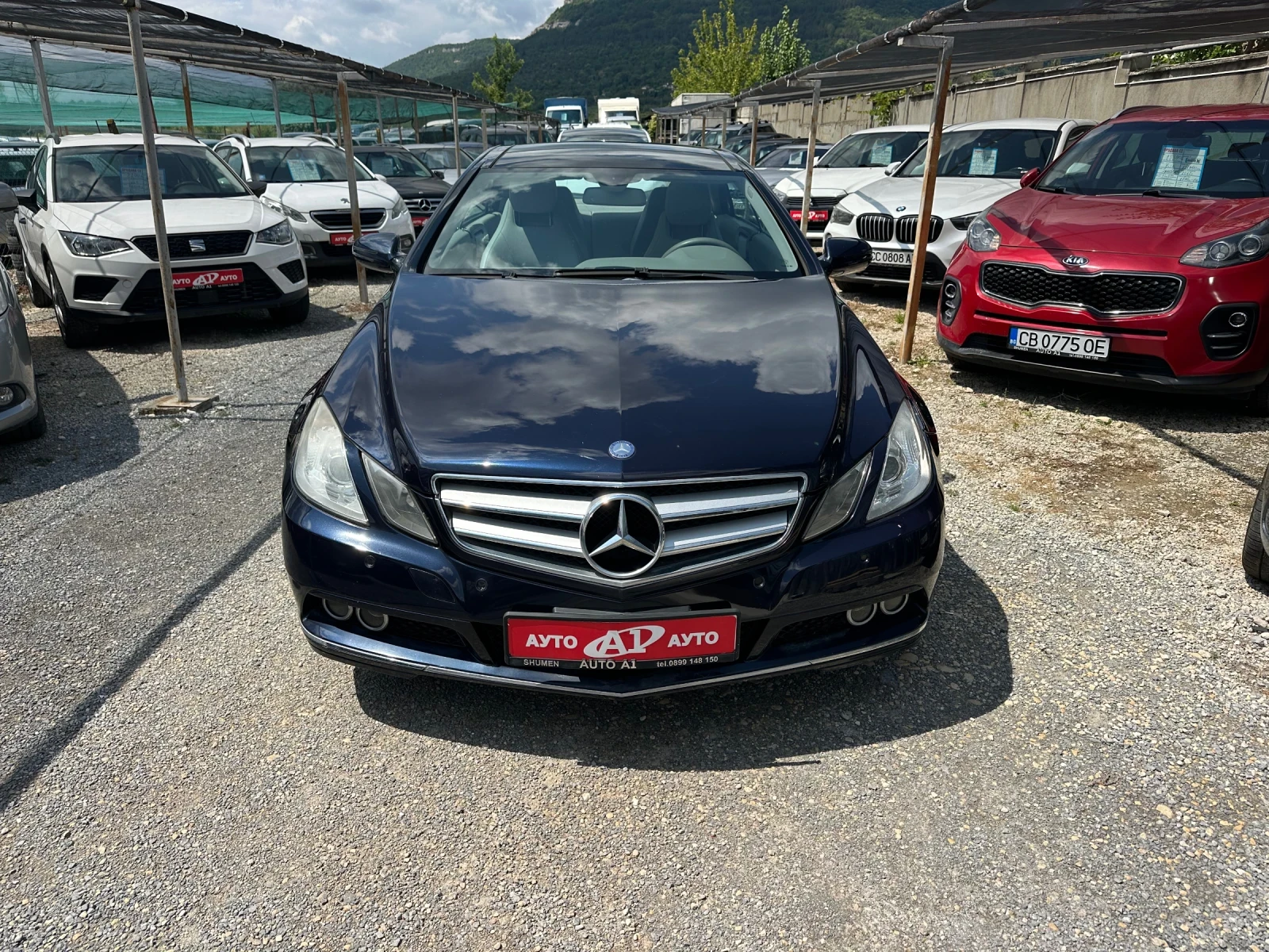 Mercedes-Benz E 350 E 350 BENZ-КУПЕ-ПЕРФЕКТЕН, снимка 2 - Автомобили и джипове - 42353874
